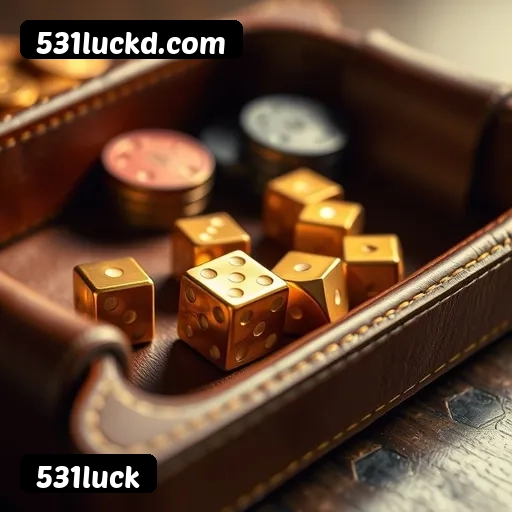 Tabela RTP dos jogos de cassino da 531luck